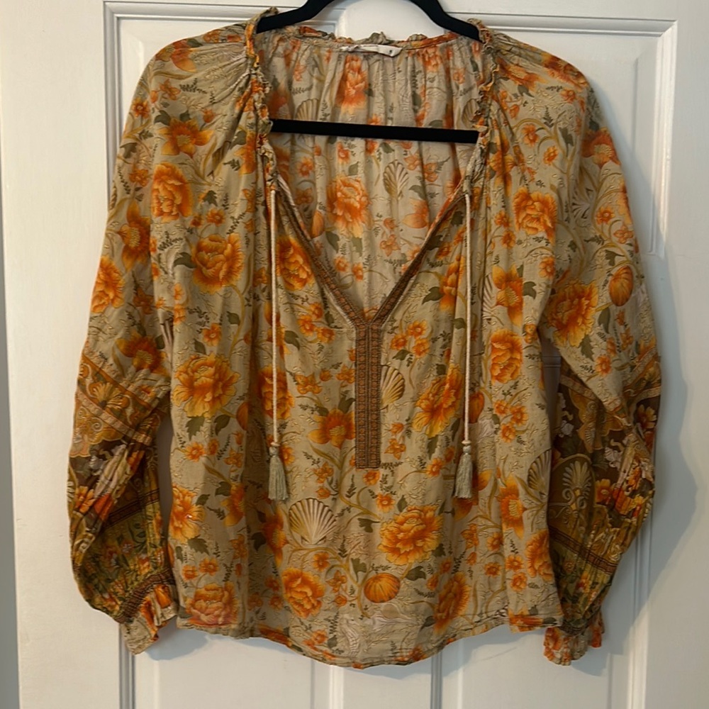 Spell and the Gypsy Collective She Sells Seashells blouse